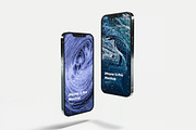 iPhone 12 Pro Mock-up, an iPhone Mockup by zippypixelstudio (Thumbnail 9 of 14)
