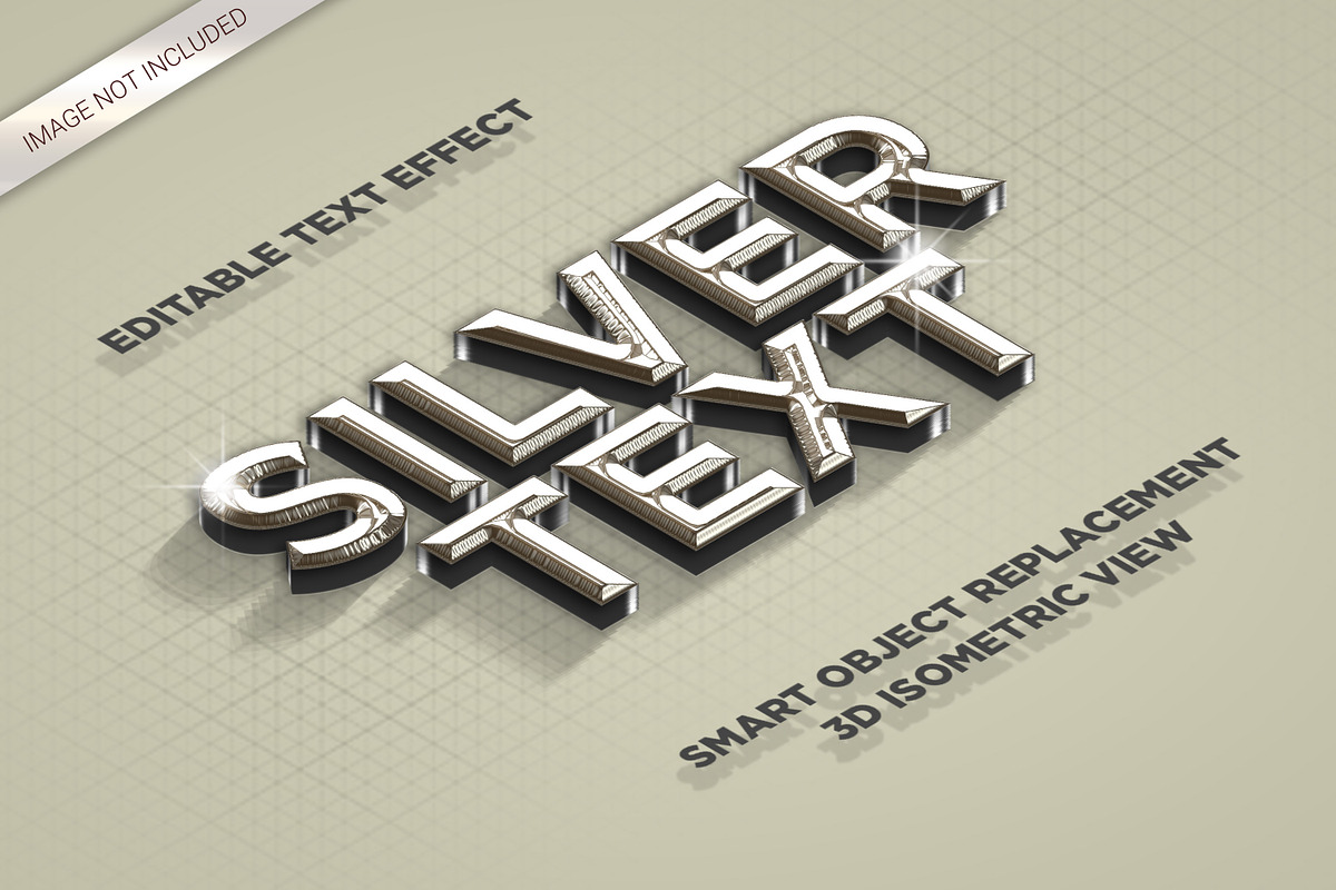 10 3D Isometric Text Effect, a Layer Style Add-On by Anomali Creatype (Photo 9 of 12)