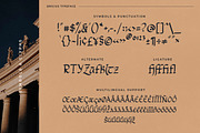 Bricius - Celtic Typeface, a Font by Typefactoryco (Thumbnail 3 of 9)