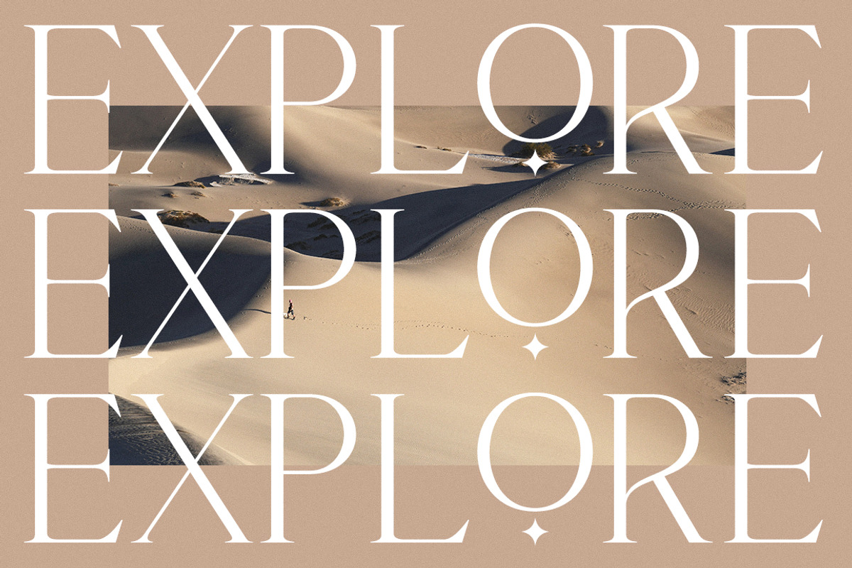 Chelvin Elegant Serif, a Serif Font by Dora Typefoundry (Photo 17 of 20)