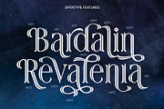 Rainhalf-Beautiful Display Serif, a Serif Font by Arterfak Project (Thumbnail 9 of 13)