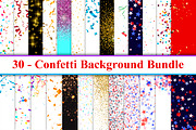 Sparkling Confetti Background, a Texture Graphic by Digital Studio (Thumbnail 1 of 3)