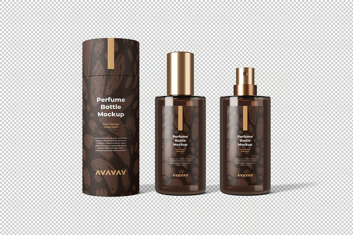 Perfume Bottle Mockup, a Product Mockup by zpackcreative (Photo 2 of 4)
