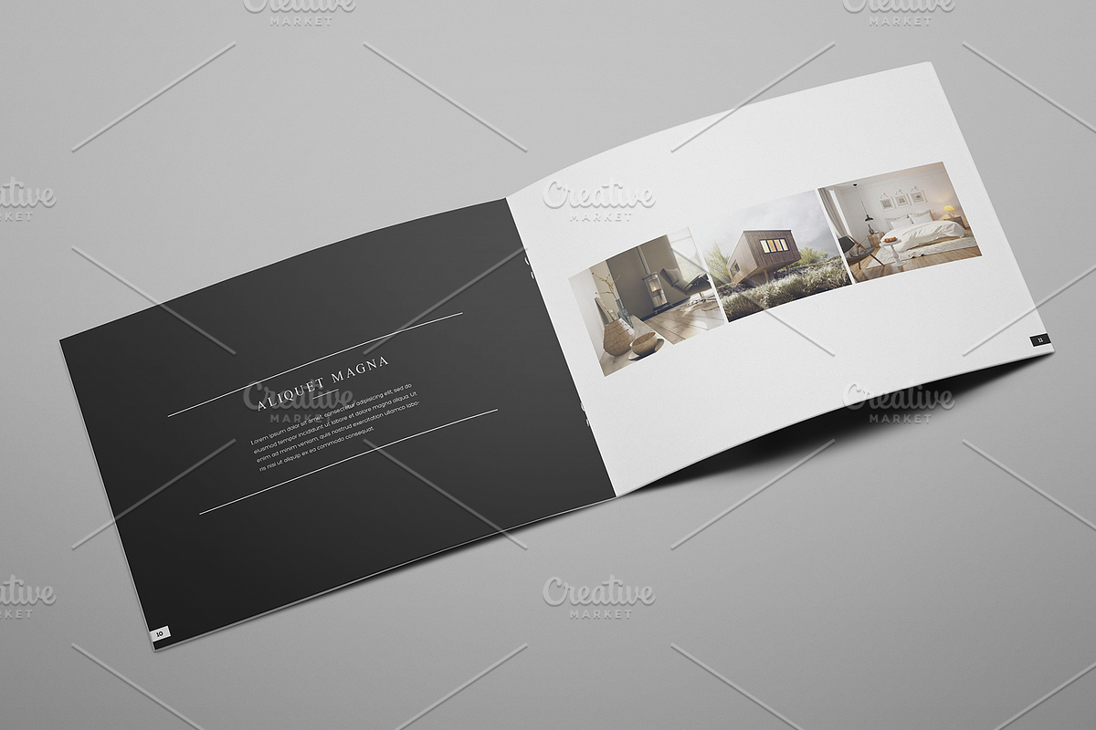 Interior Design Brochure, a Brochure Template by ShapShapy (Photo 6 of 6)