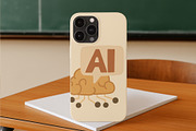 Technology Education Clipart Set, an Education Illustration by Palau (Thumbnail 3 of 10)