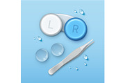 Contact Lenses Bundle, a Decorative Illustration by Zonda (Thumbnail 7 of 14)