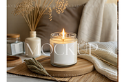 Neutral Candle Mockup, a Product Mockup by MockupWizard (Thumbnail 1 of 3)