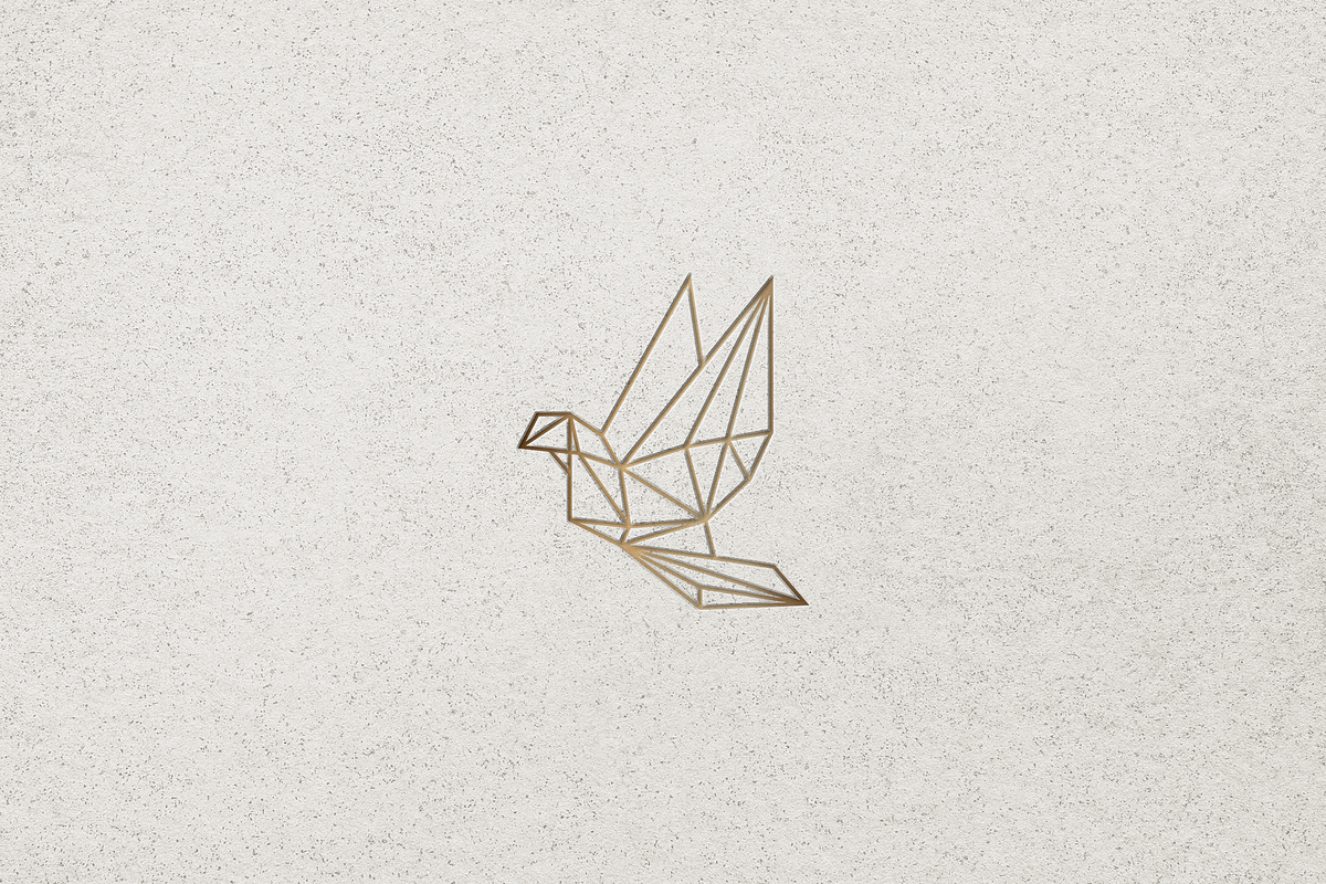 Geometric Luxury Origami Logo, a Branding & Logo Template by Luxury Logos (Photo 4 of 4)