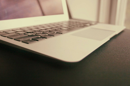 Macbook Air Closeup