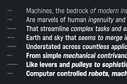 Gibstone; 16 Condensed Sans Fonts, a Sans Serif Font by Eko Bimantara (Thumbnail 8 of 12)
