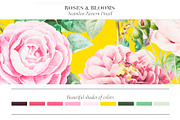 Roses & Blooms, a Pattern Graphic by TSTUDIO (Thumbnail 5 of 9)