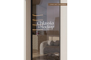 Window glass logo mockup, an Advertising Mockup by Mockthethics. (Thumbnail 7 of 11)