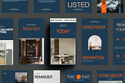 140 Luxury Real Estate Template, a Social Media Template by Prapti Design (Thumbnail 11 of 12)