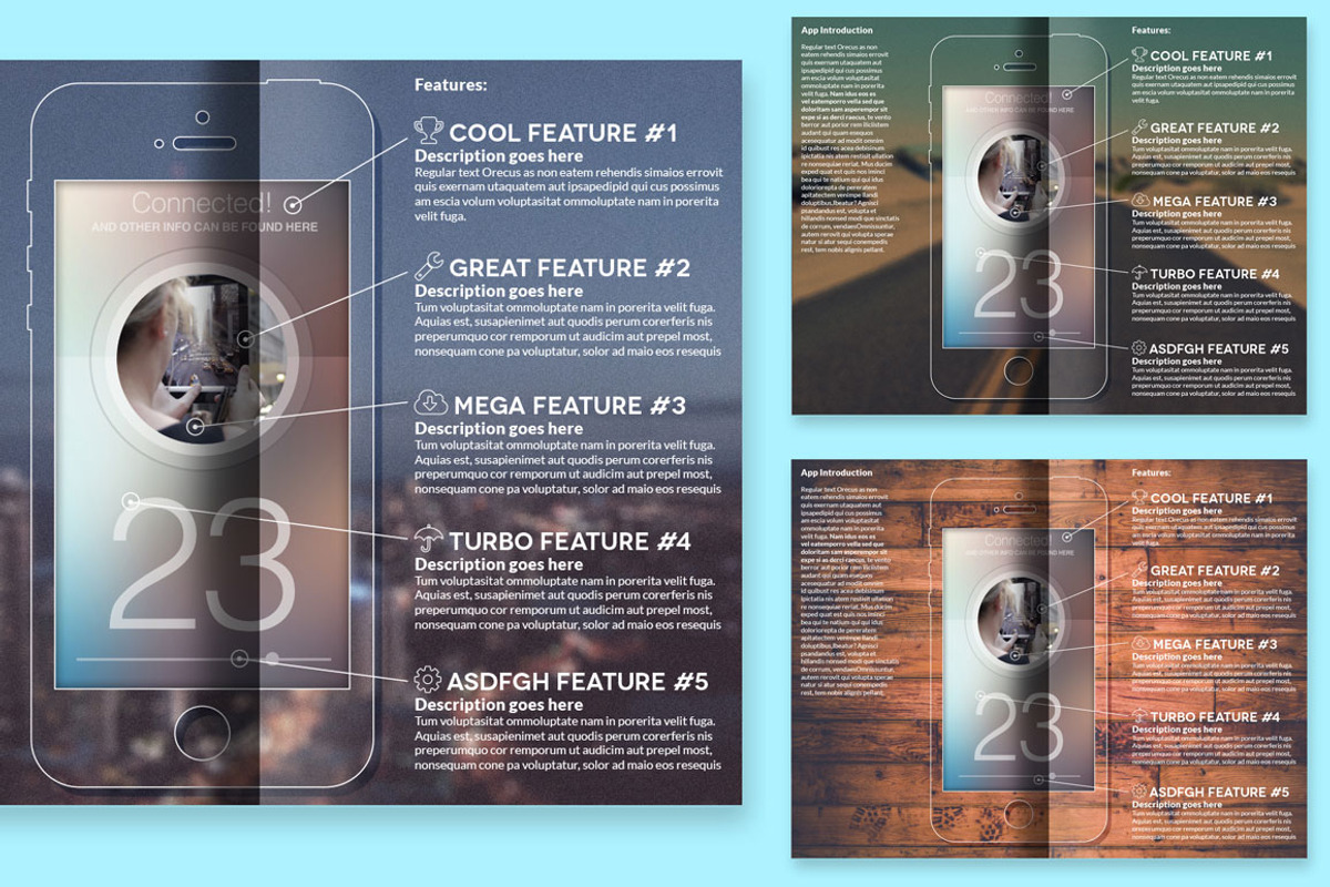 iApp - Bifold Brochure, a Brochure Template by IndieStock (Photo 2 of 5)