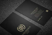 Luxurious business card, a Business Card Template by GraphicsEgg