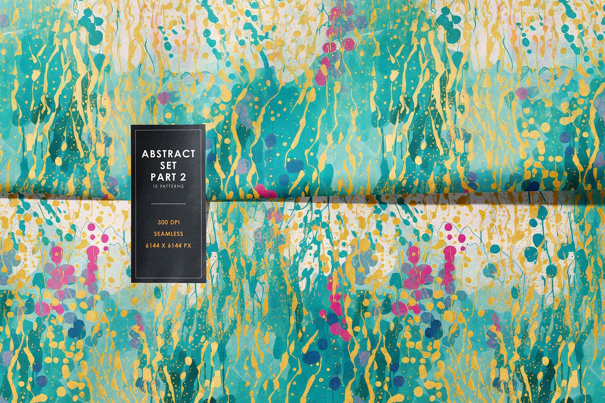 Abstract Patterns - Part 2, a Pattern Graphic by Ninterints (Photo 11 of 15)