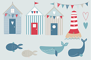 By the Sea, a Texture Illustration by Poppymoondesign (Thumbnail 3 of 3)