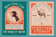 Zealous Font, a Serif Font by Meizzaluna Design (Thumbnail 2 of 8)
