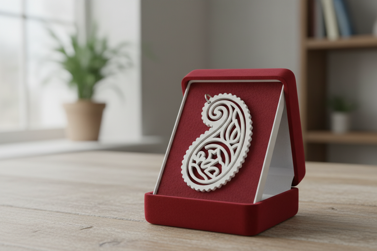 Mixed Style Laser Cut Earrings, an Object Graphic by Creativeshirt (Photo 4 of 5)