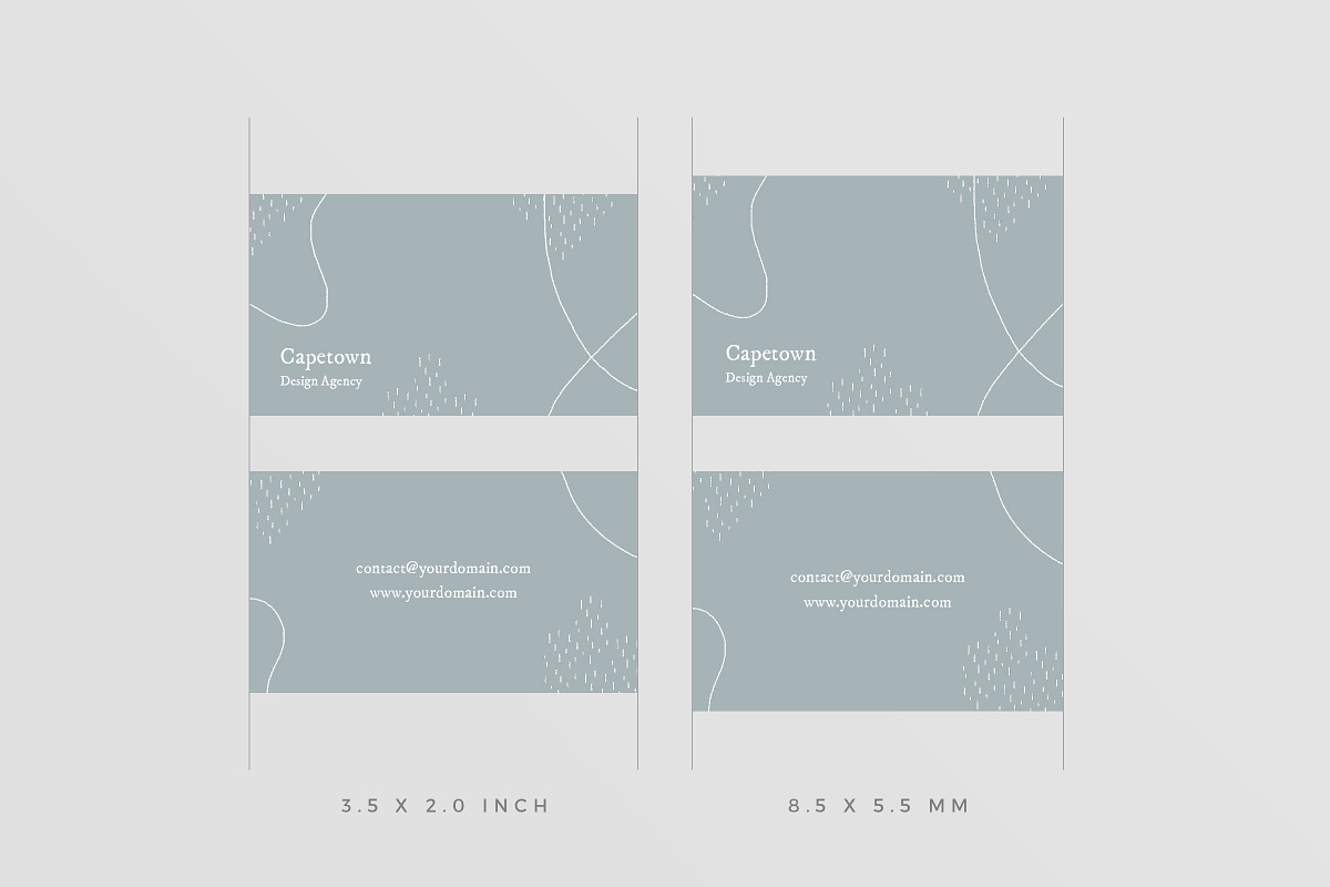 Capetown Business Card, a Business Card Template by Ruben Stom (Photo 5 of 5)