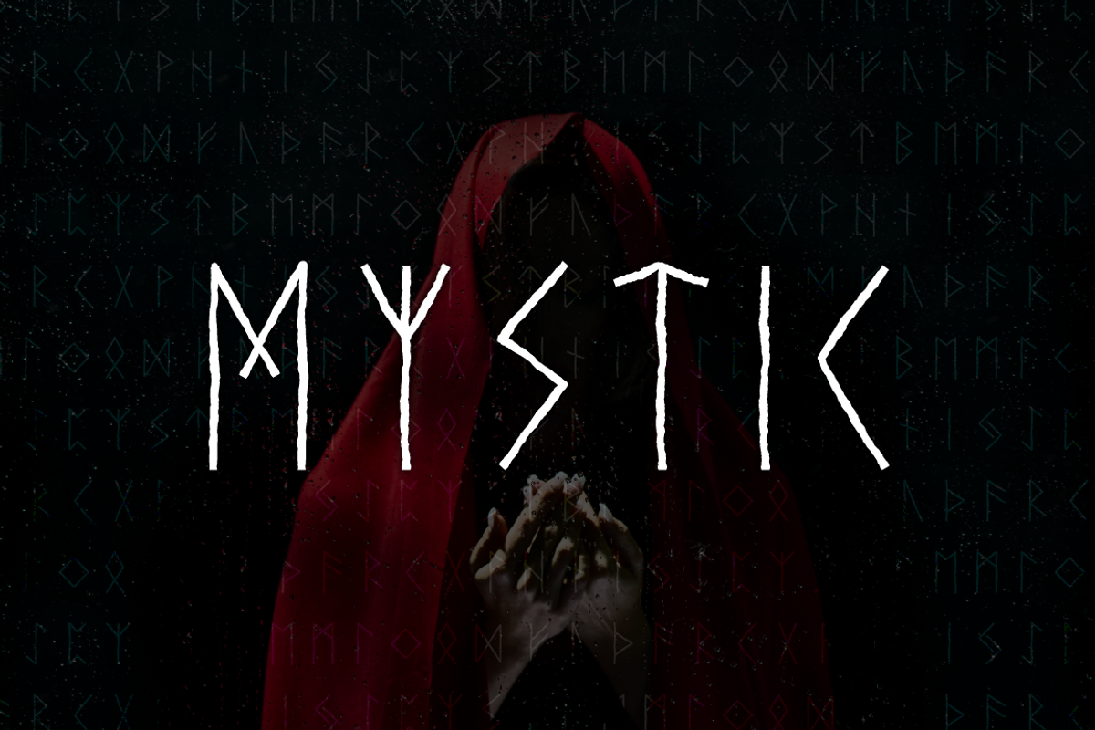 Harga Runic Pagan Font, a Font by Von Type Co (Photo 2 of 8)