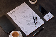Resume Template / CV, a Resume Template by TheResumeCoach (Thumbnail 4 of 5)