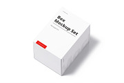 Box Mockup Set 01: Rectangle, a Packaging Mockup by WebAndCat (Thumbnail 6 of 12)