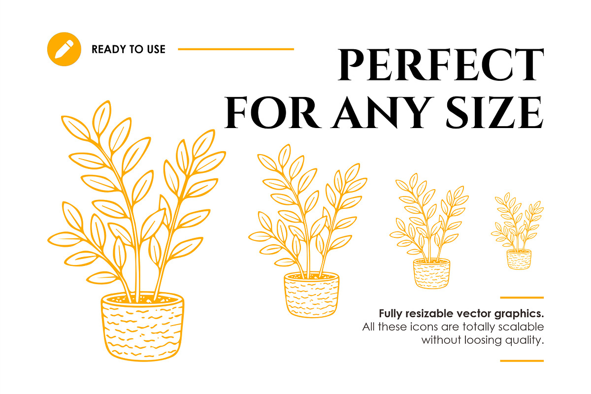 Gardening Vector Illustrations, a Decorative Illustration by Rasgood (Photo 2 of 11)