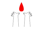 Hand-Drawn Blood Donation Clipart, a Healthcare Illustration by the_myro (Thumbnail 20 of 23)