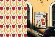 Rustic Vegetable Illustrations, a Food Illustration by Gross Illustrations (Thumbnail 5 of 7)