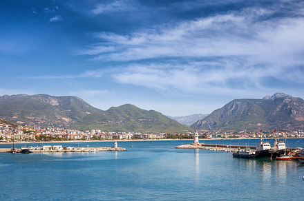 Alanya city view, a Holiday Photo by Olezzo