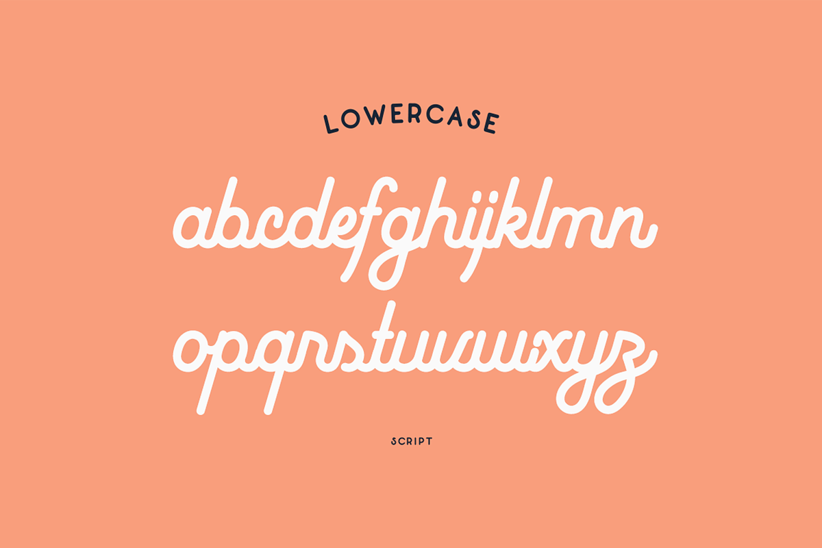 Belvedere - Monoline Font Duo preview 3