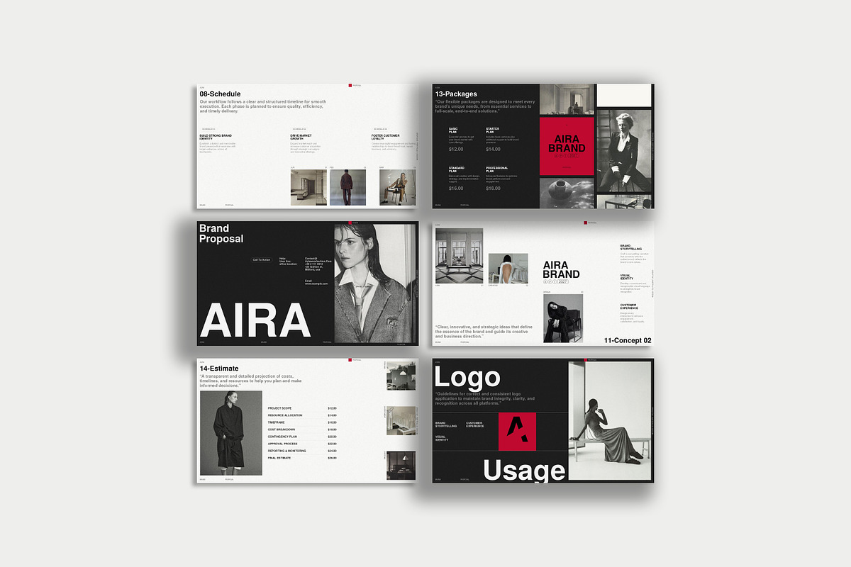 AIRA | Brand Proposal, a Presentation Template by SparkPro (Photo 8 of 8)