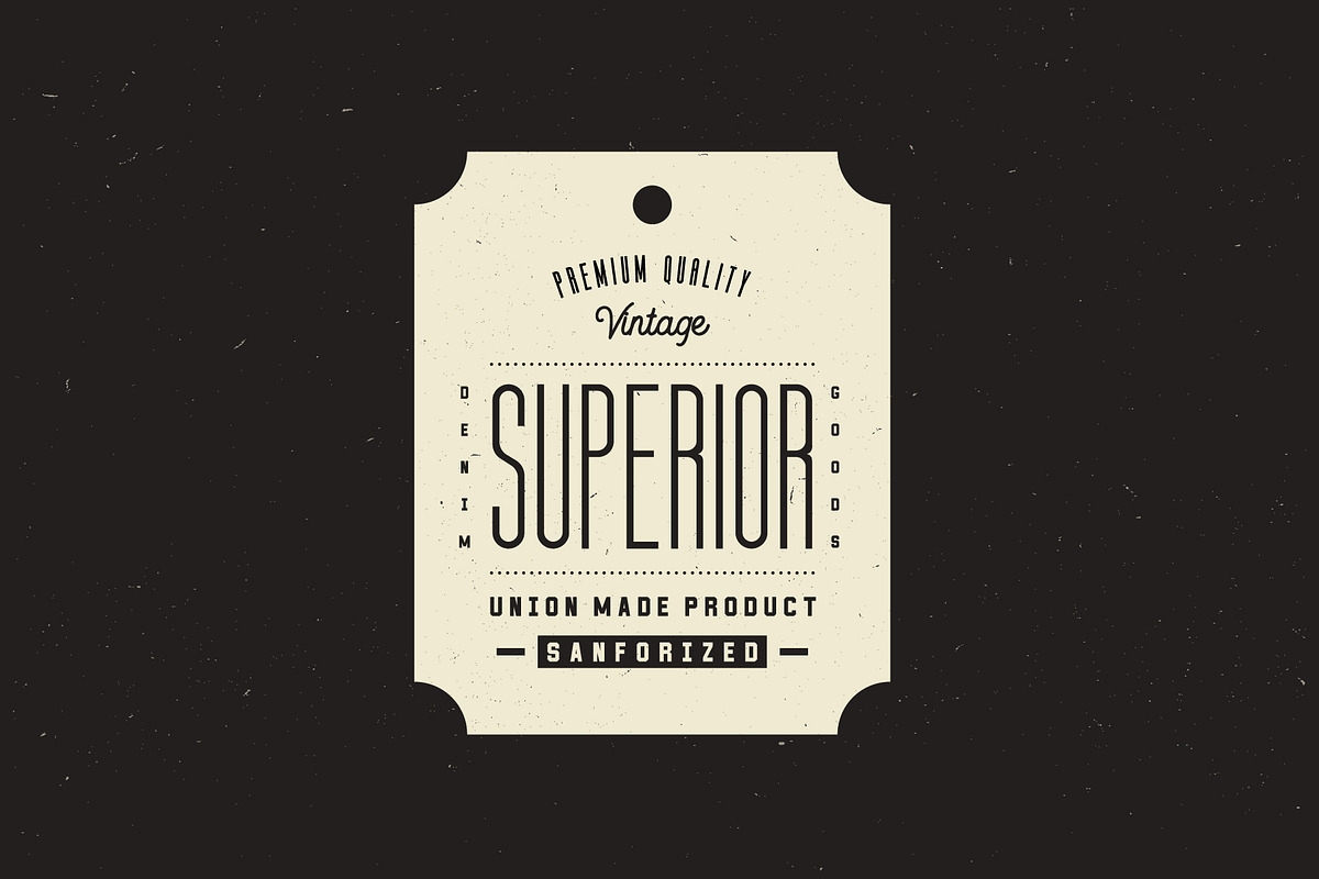 The Harmony - Condensed font family preview 4