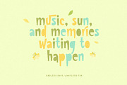 Badami Playful Display, a Handwritten Font by Letterhend Studio (Thumbnail 9 of 9)