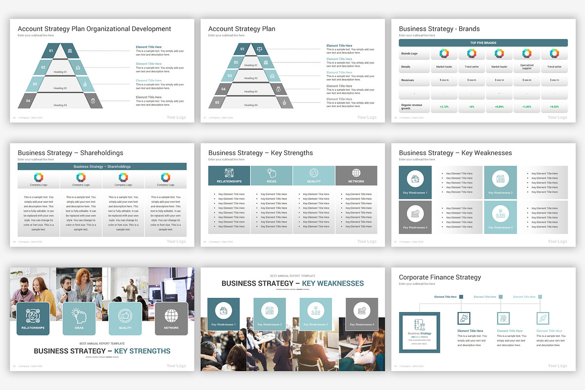 Comprehensive PowerPoint Bundle, a Presentation Template by SlideOne (Photo 59 of 81)