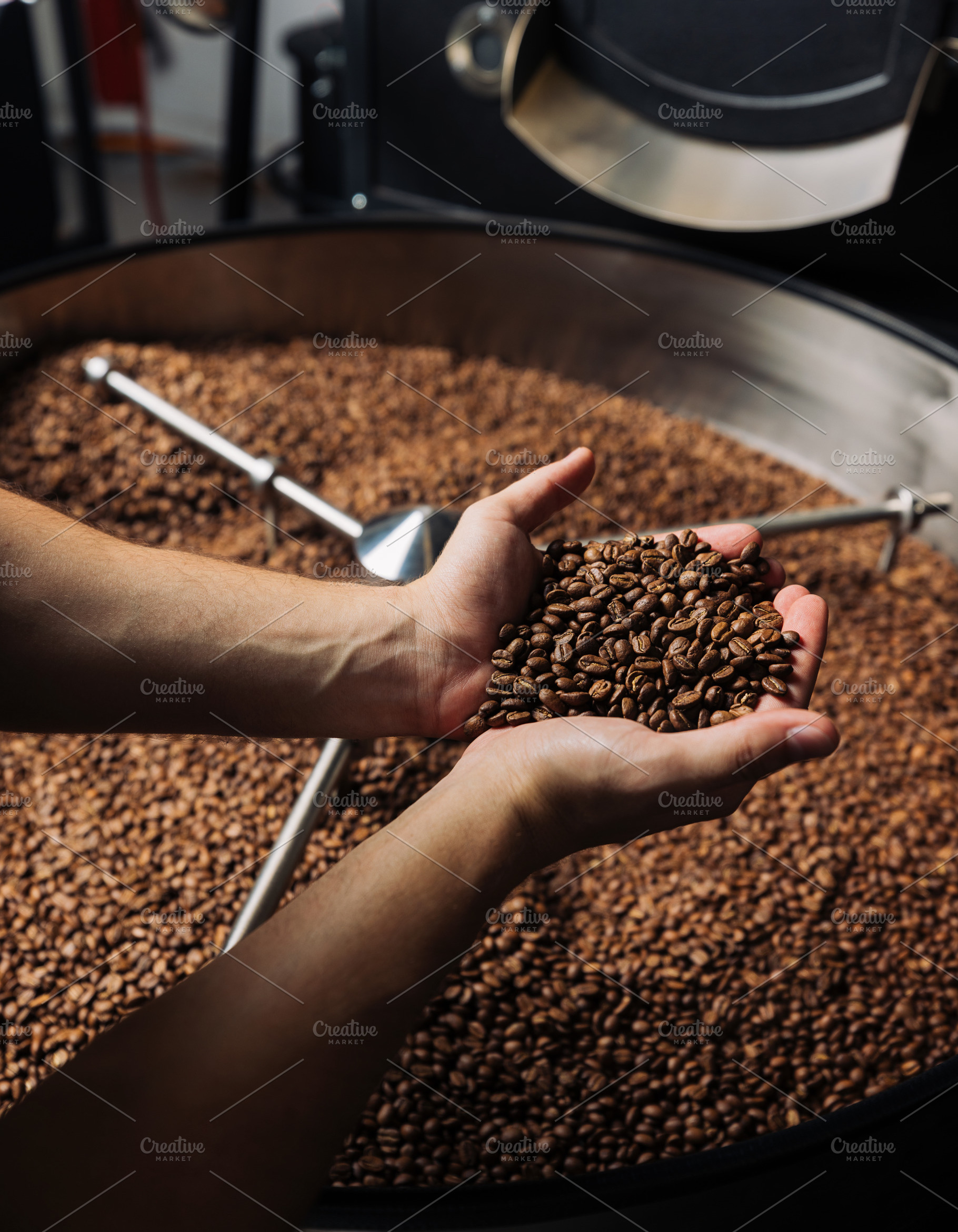 Hands of an unrecognizable male hold, a Food & Drink Photo by Artem Varnitsin