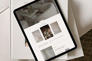 DesignWest: Squarespace 7.1 Template