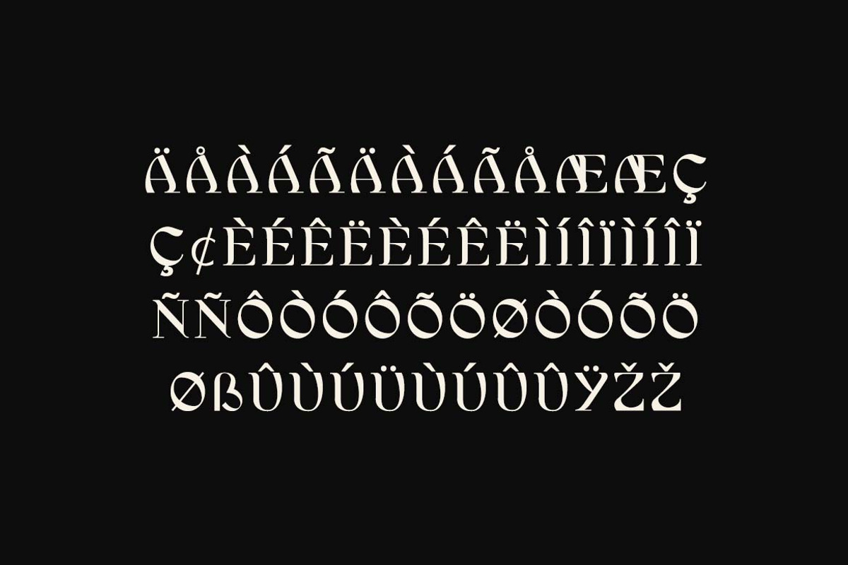 Prestige Display Serif Display Font, a Serif Font by UICreative (Photo 6 of 13)