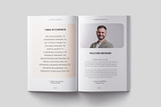 Conference Agenda Template, a Brochure Template by Designsoul14 (Thumbnail 5 of 10)