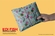 Koi Fish Japanese Carp Illustration, an Illustration by ARQAM Studio (Thumbnail 7 of 10)