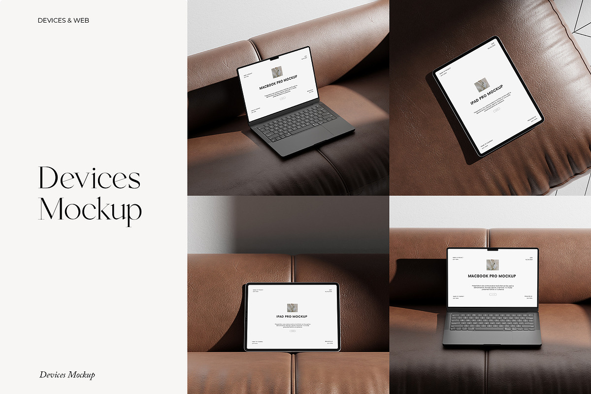 Devices Mockup, an iPad Mockup by Momogi (Photo 1 of 6)