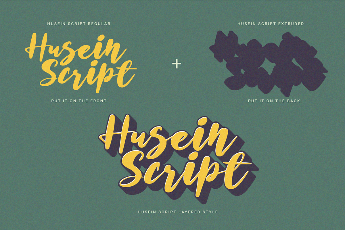 Husein Script | Handwritten Ramadan, a Script Font by Ardana Creative (Photo 2 of 5)
