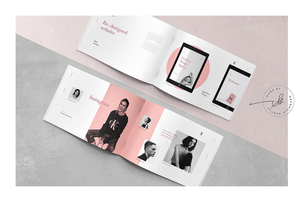 Phoebe Design Guidelines, a Brochure Template by Studio Standard (Photo 6 of 11)