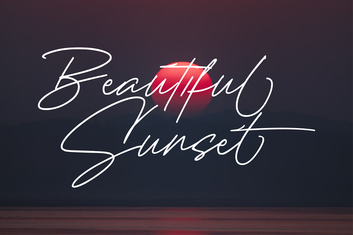 Angelica Rytes, a Script Font by zamjumps (Photo 8 of 10)