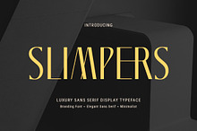 Slimpers – Luxury Font