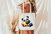 Sleeping Baby Animal Clipart, an Illustration by Pixels.Craft (Thumbnail 6 of 7)
