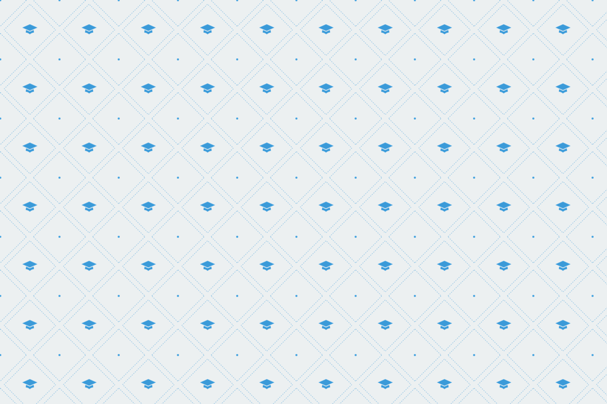 Mortar board seamless patterns, a Pattern Graphic by Xinh Studio (Photo 4 of 5)