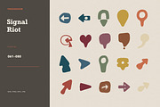 100 Hand Drawn Arrow Shapes, a Decorative Illustration by designvectx (Thumbnail 7 of 8)