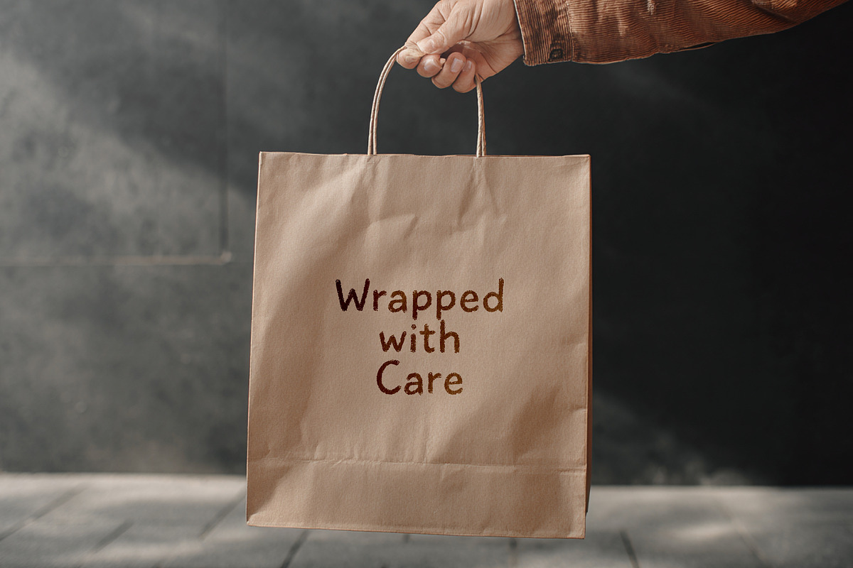Chalk Craft Handwritten Font, a Handwritten Font by Graphic Spirit (Photo 8 of 13)